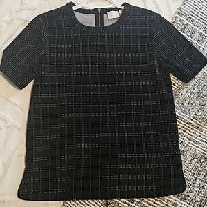 Anthropologie black top